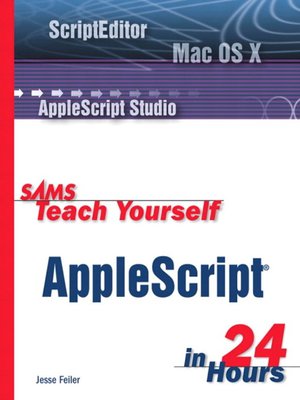 Applescript In A Nutshell Best Book For Mac